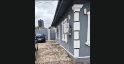 A modern furnished 3-Bedroom bungalow with all interiors