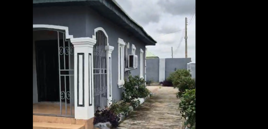A modern furnished 3-Bedroom bungalow with all interiors